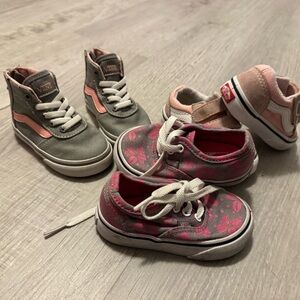 Baby Girls Vans